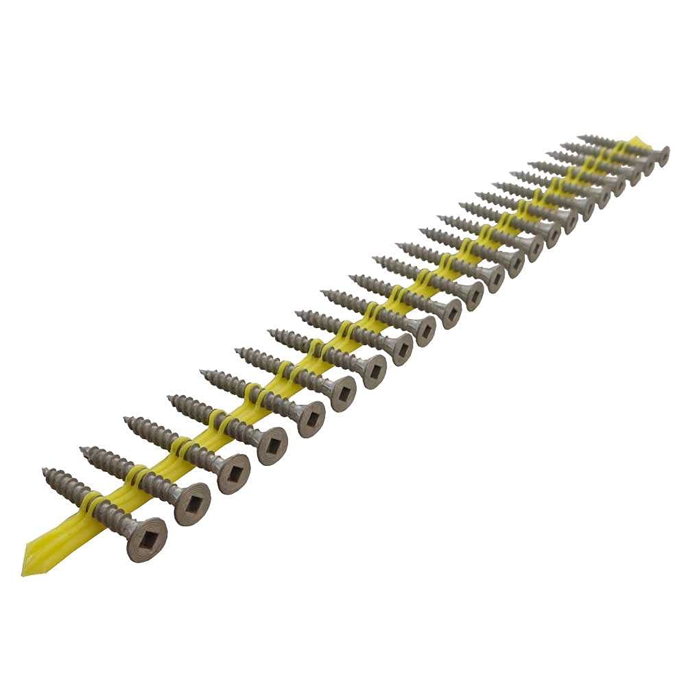 Quikdrive Cb3Blghl158S #9 X 1-58 Hi-Lo Thread Tile Underlayment Screw 1500Ct