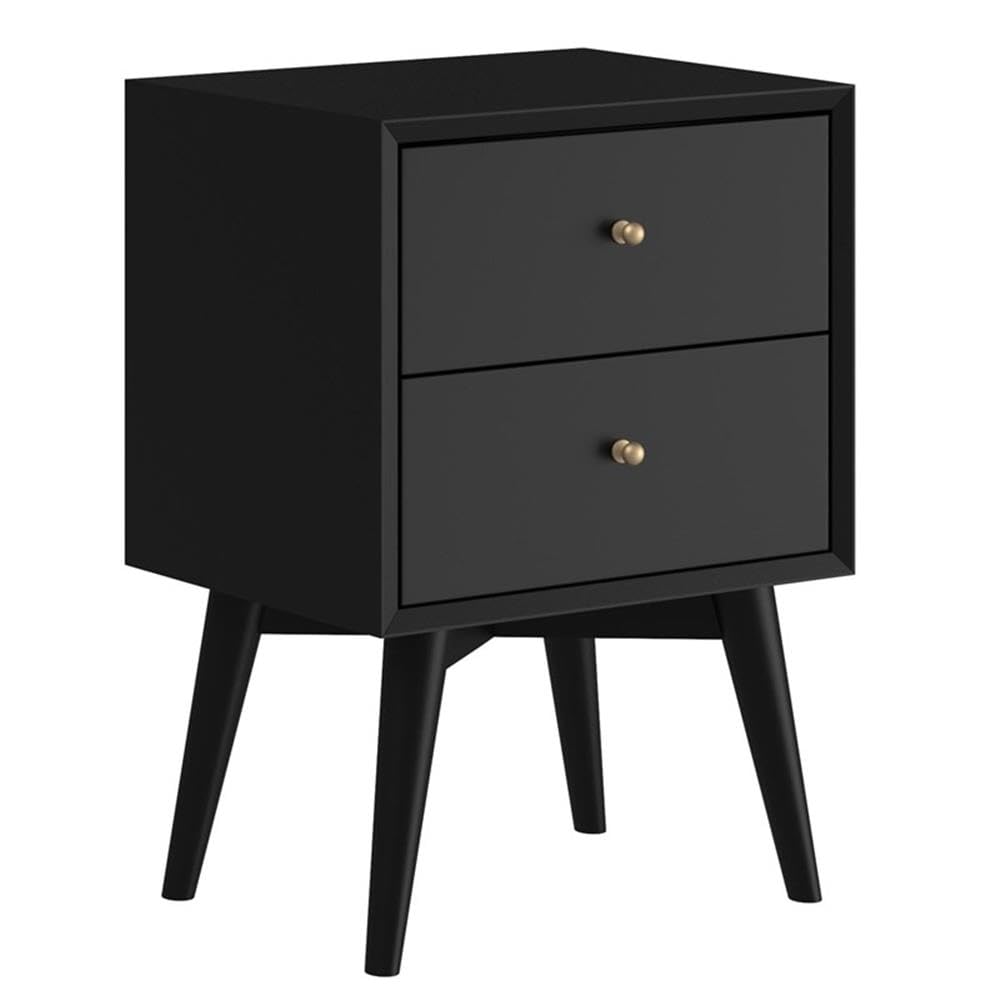 Flynn Nightstand, Black