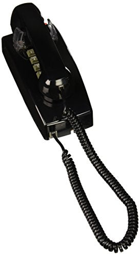Cortelco 255400-Vba-27Md 1-Handset Landline Telephone, Black