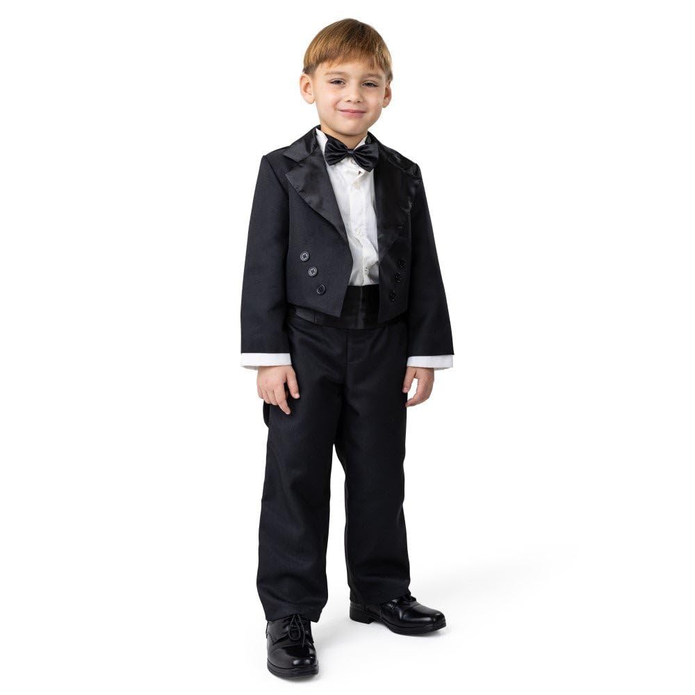 Black Tuxedo - M (8-10)