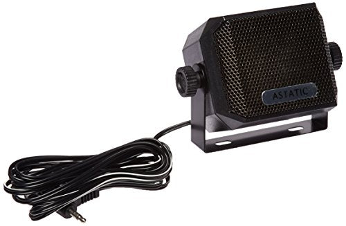 Astatic 302-Vs4 5W/8    Noise Cancelling External Cb Speaker