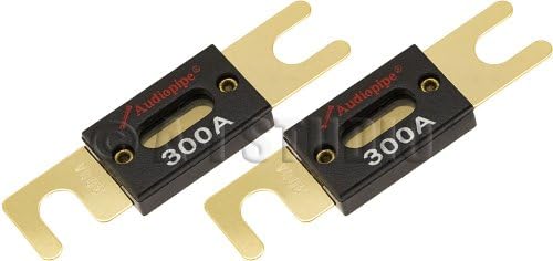 Anl Fuse 300Amp Audiopipe ** Now 2 Packs ** Anl300A