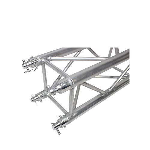 Casafoyer ProX XT-SQ328 3.28 Ft - 1.00 M F34 Square Truss Segment | 2 mm Wall - (Pack Of 2)