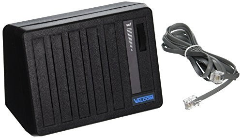 Valcom V-763-Bk One Way Desktop And Wall Speaker, Black