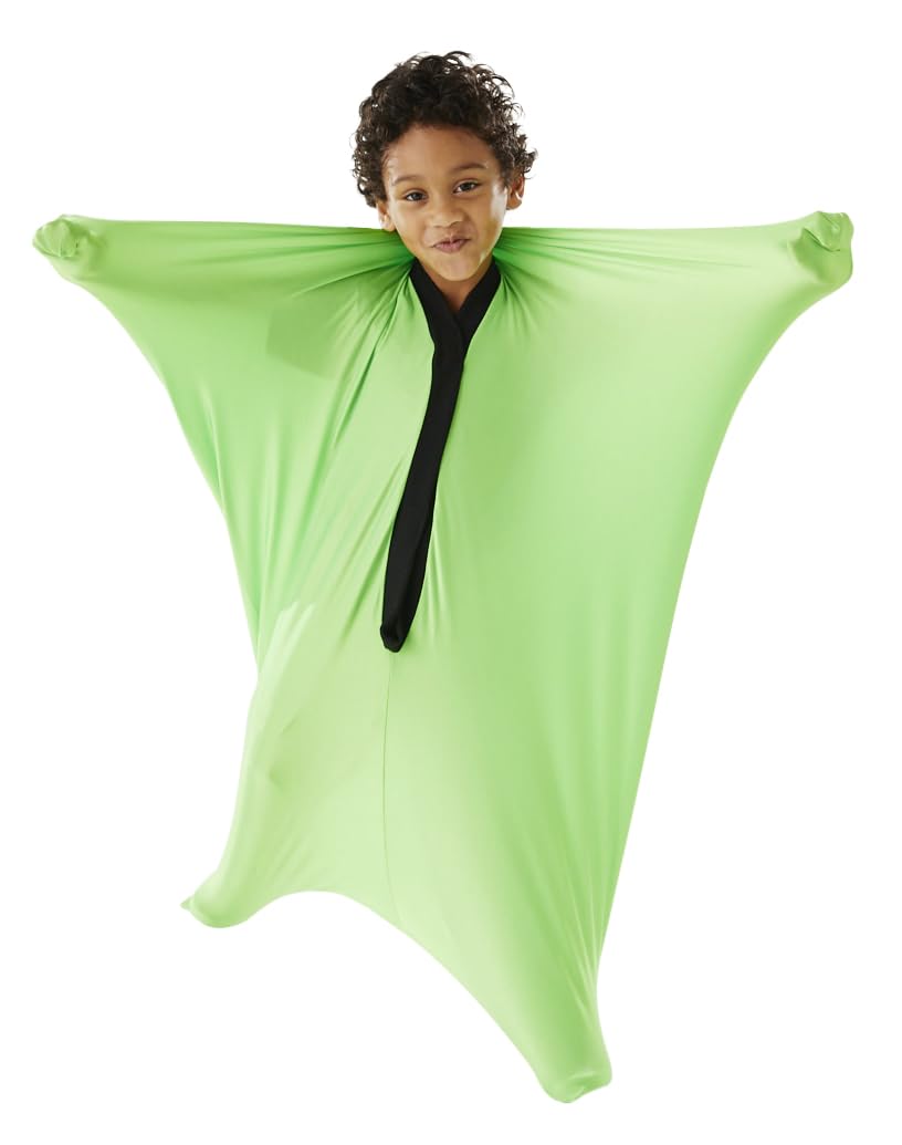 Abilitations Body Pod, Small, Lycra, Green