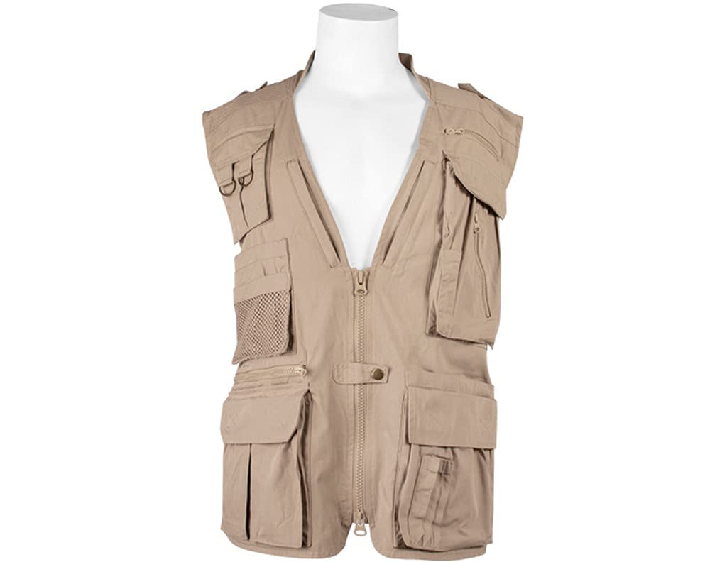 Advanced Concealed Carry Travel Vest Khaki - XXl