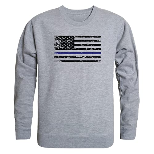 Graphic Crewneck, Thin Blue Line, HGY, M