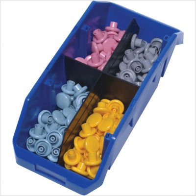 Quantum Storage Systems Cross Divider, for use with QP1887, black, Made in USA