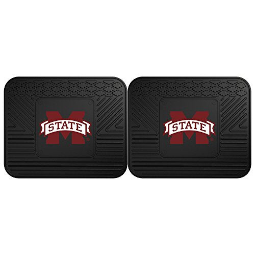 Fanmats 12426 Mississippi State University Utility Mat - 2 Piece