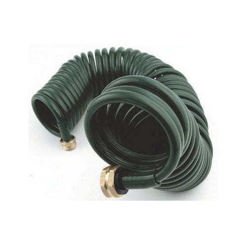 HOSE COIL 50FT SOLID GRN (Pack of 1)
