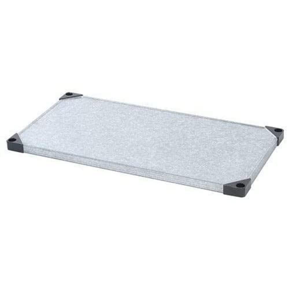 Solid Shelf Stainless 18 X 72