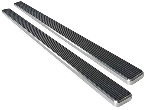 2005-2020 Nissan Frontier King Cab\\ 2005-2012 Suzuki Equator Extra Cab 6061 Aircraft Aluminum Hairline finishing 5 Inch Door to Door