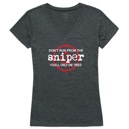 Graphic V-Neck, Sniper, HCH, XL