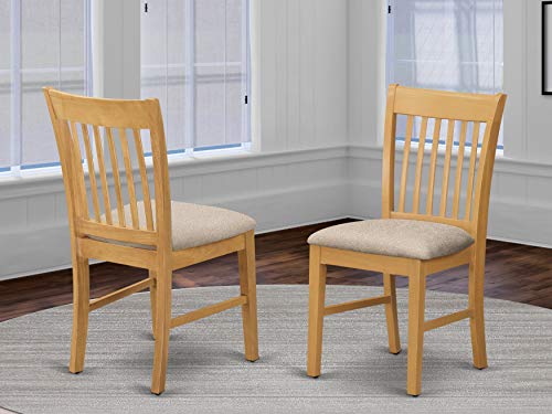 East West Furniture Norfolk Modern Dining Chairs