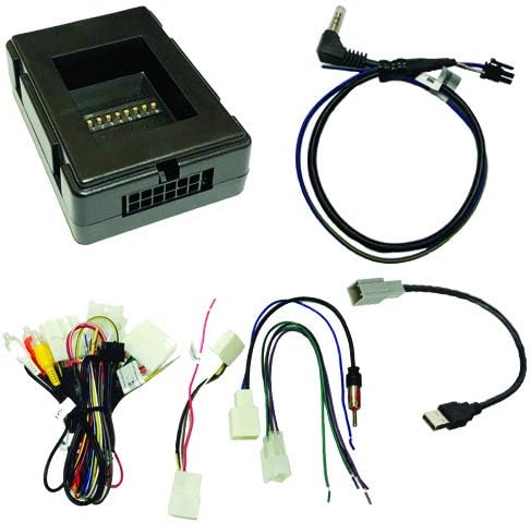 Crux Radio Replacement W/Swc & Oe Rvc Retention For Toyota Vehicles 2012-Up