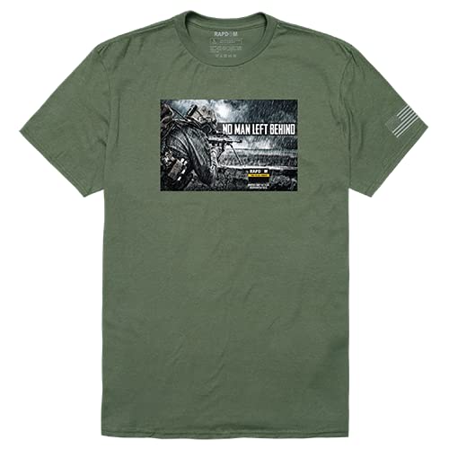 Tactical Graphic T, No Men Left, OLV, XL