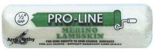 Arroworthy Merino Lambskin 1-1/4 In. X 9 In. W Paint Roller Cover 1 Pk