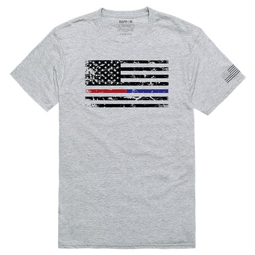 Tac.Graphic T, TRL/TBL Dual Flag,HGY, XL