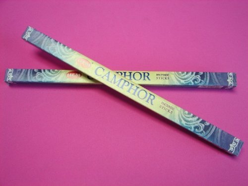 4 Boxes of Camphor Incenses