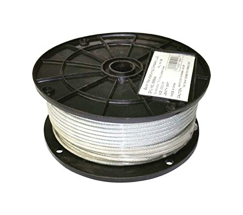 Cable Clear Vinyl 3/32D