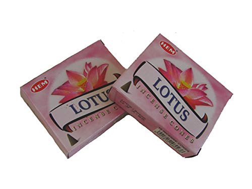 2 Boxes of Sac Lotus Incense Cones