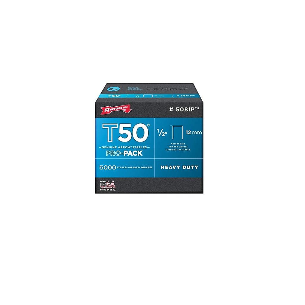 Arrow Fastener 508Ip 1/2 T50 Staples