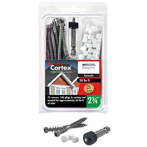 TRMSCRWS & PLG2.75″50LF (Pack of 10)