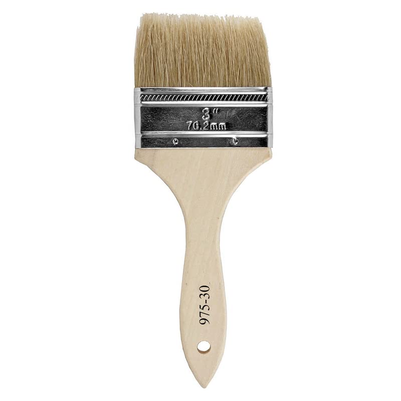 3 WHITEY II CHIP BRUSH