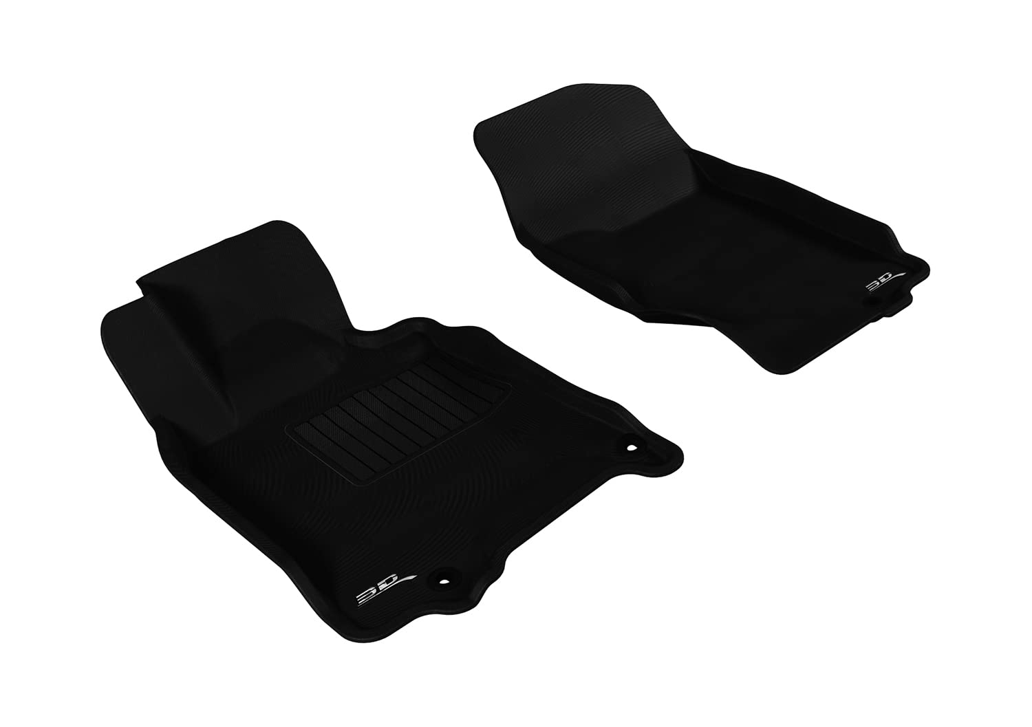 3D MAXpider INFINITI Q40 2015 / Q60 2014 / G35 / 37 COUPE / SEDAN 2007-2013 KAGU BLACK R1 (2 EYELETS)