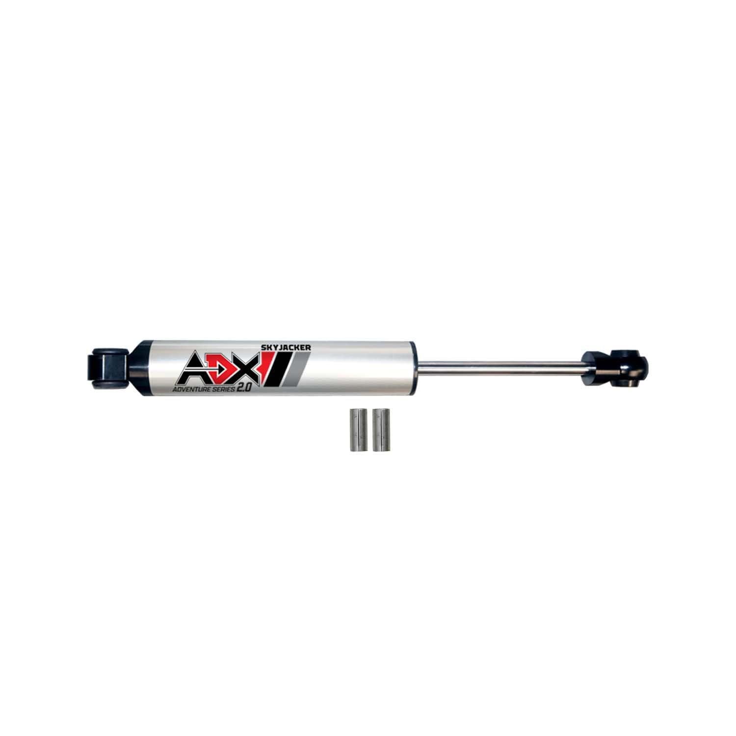 0718 JEEP WRANGLER JK 4WD ADX 20 CNC MACHINED POLISHED ALUMINUM HD OEM STABILIZ