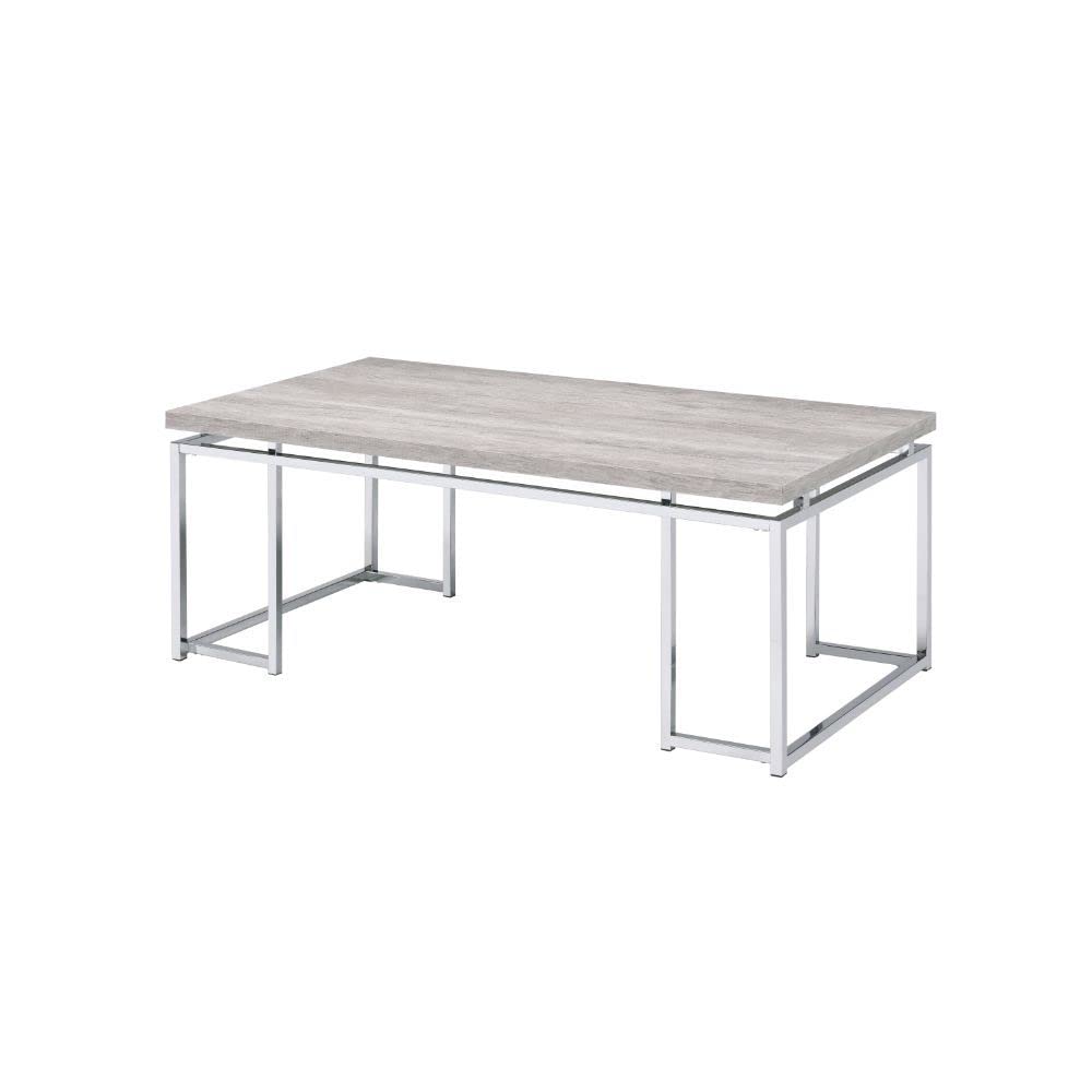 Yardlio Chafik Coffee Table: Stylish and Functional Seating Ensemble Enhancement