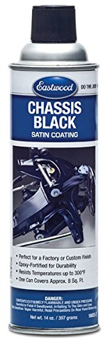 Chassis Black Paint Satin 14oz Aerosol