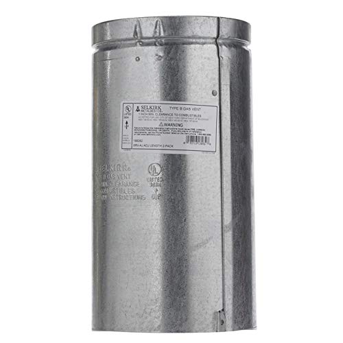 Casafoyer PIPE BVENT 6″X16RV12ADJ (Pack of 2) | (2 Units)