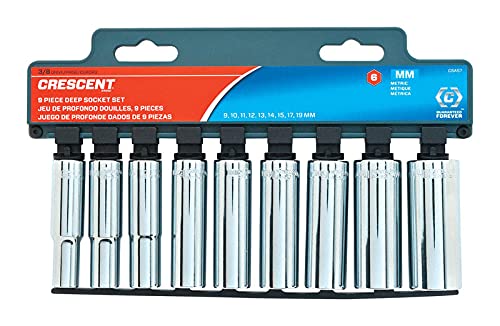 Sckt Set 38Dr 6Pt 9Pc