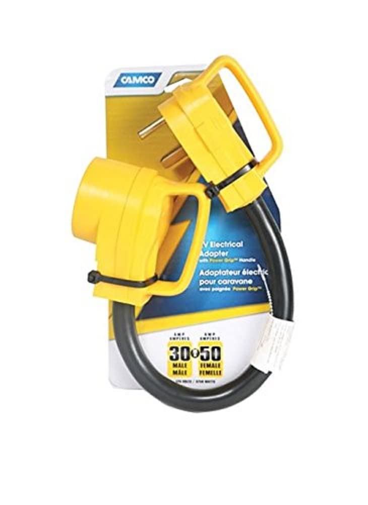 Camco 55183 Powergrip-Dogbone 18 30Am/50Af 125V/3750W (Card)(E/F) Csa, Pack Of 1, Rv-346B