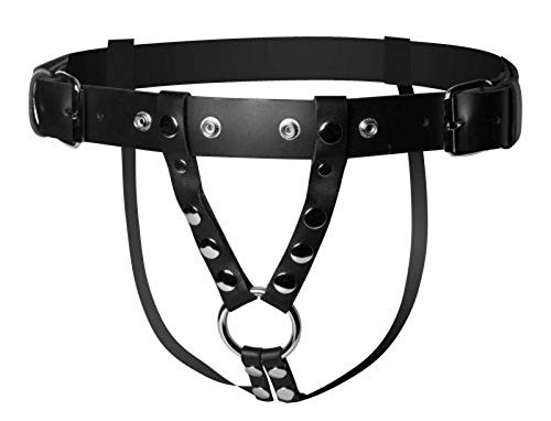 The Strict Leather Premium Leather Strap-On Harness