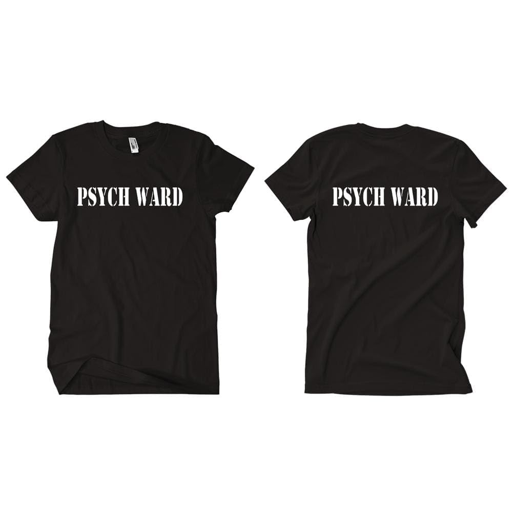 Psych Ward T-Shirt, Black - Medium