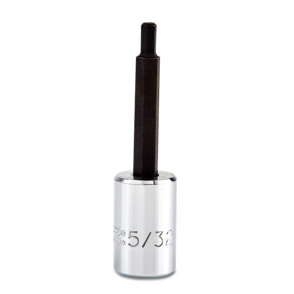 Proto J49905/32 3/8' Drive Hex Bit Socket, 5/32'