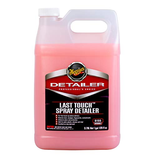 Meguiars D15501 Last Touch Spray Detailer, 1 Gallon