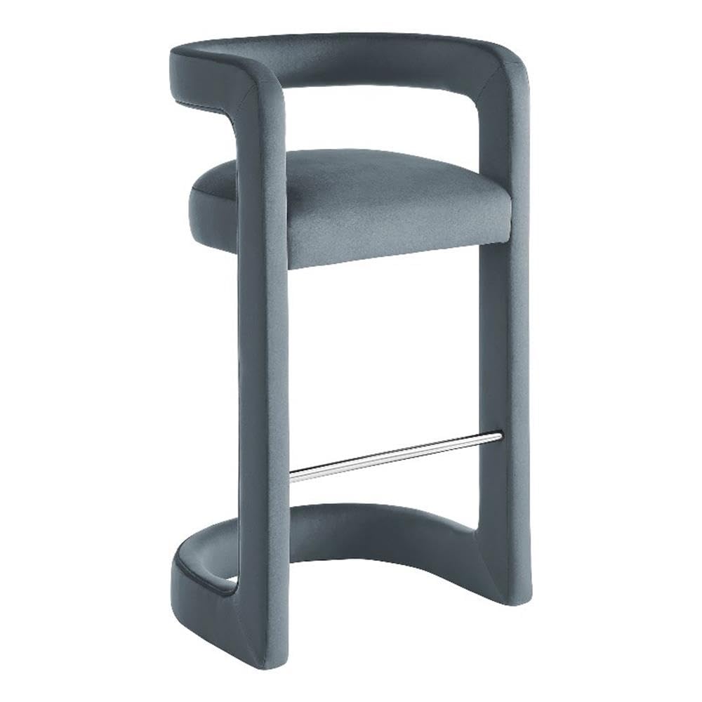 Winslow Performance Velvet Bar Stool by Modway