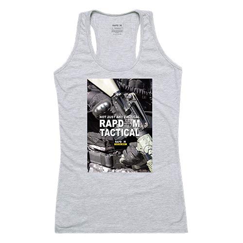 Womens Graphic Tank, RAPDOM 2, HGY, M