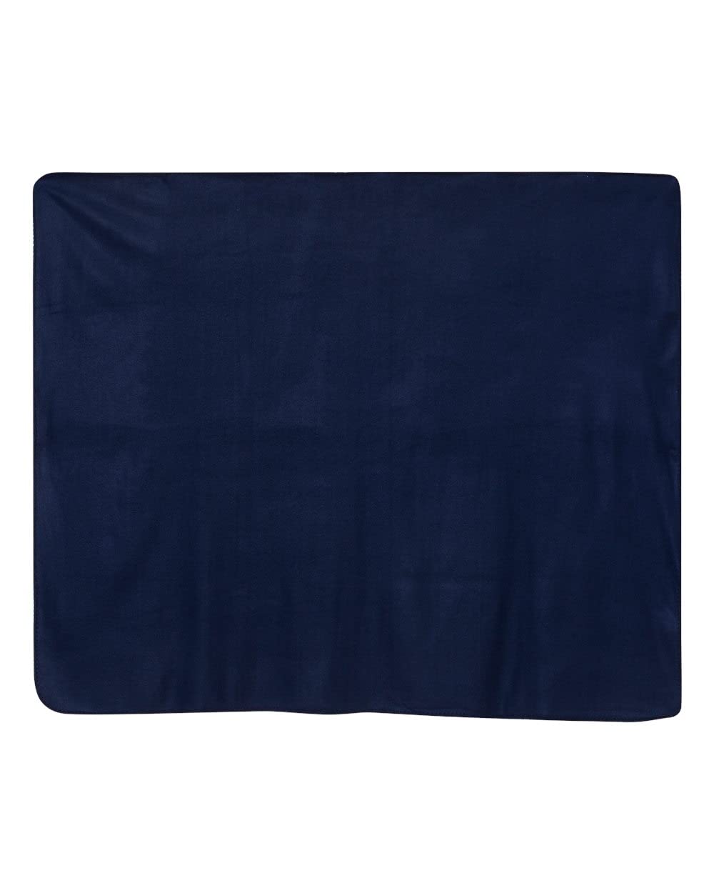 Alpine Fleece Value Blanket - Navy, One Size