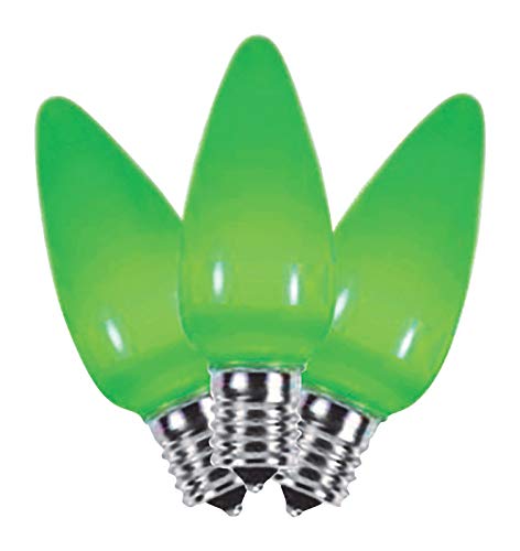 LED C9 SMD CRMC GRN BX25(Pack of 1)
