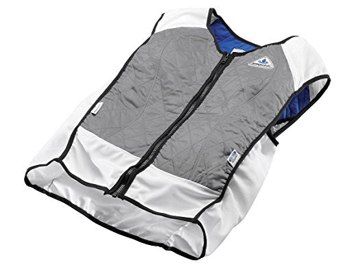 TechNiche Hybrid Cooling Vest, Powered by HyperKewl and Cool Pax