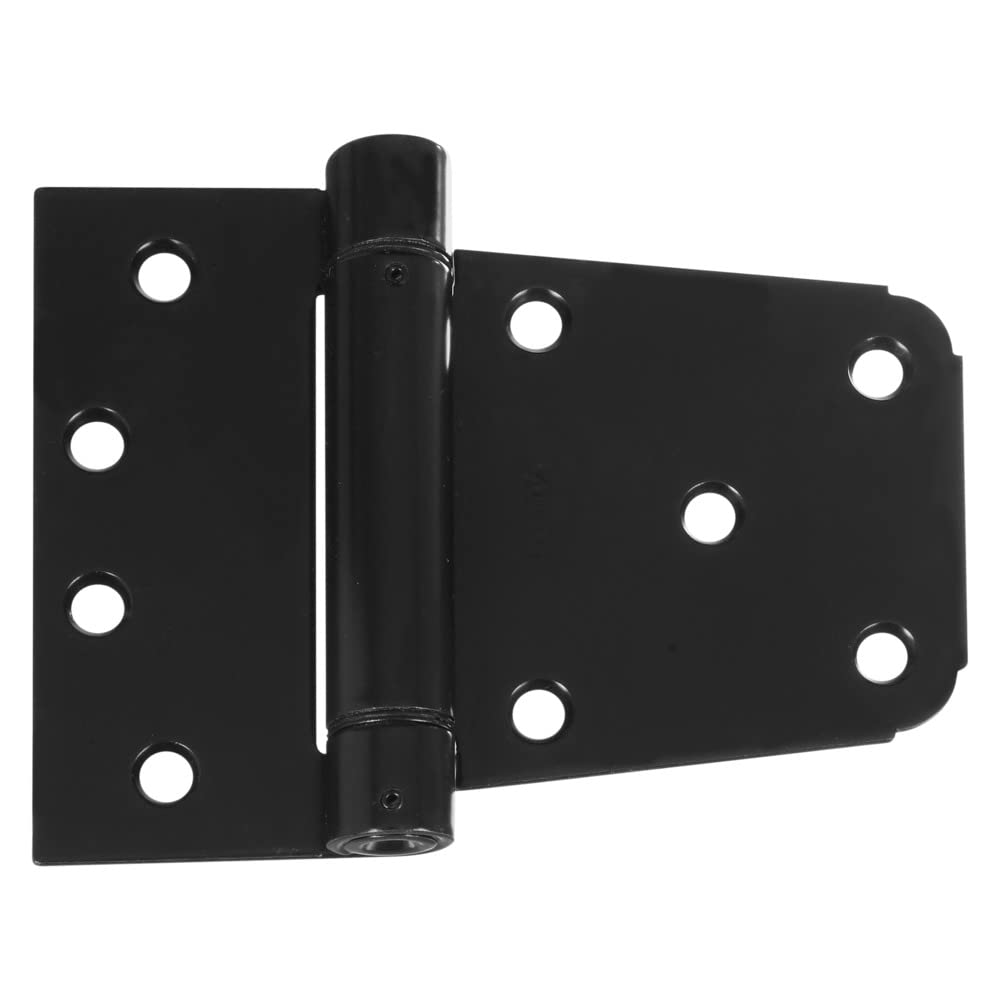 National Hardware N342-774 N342774 Hng Spr Gte Blk 3-12 Gate Hinge , 3-12, Black