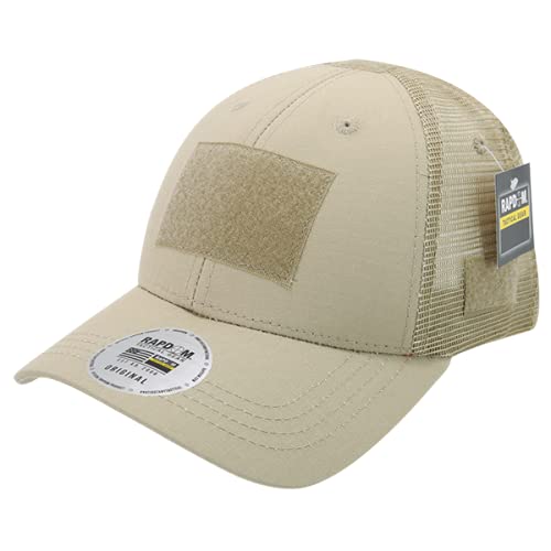 Ripstop Tactical Trucker, Khaki