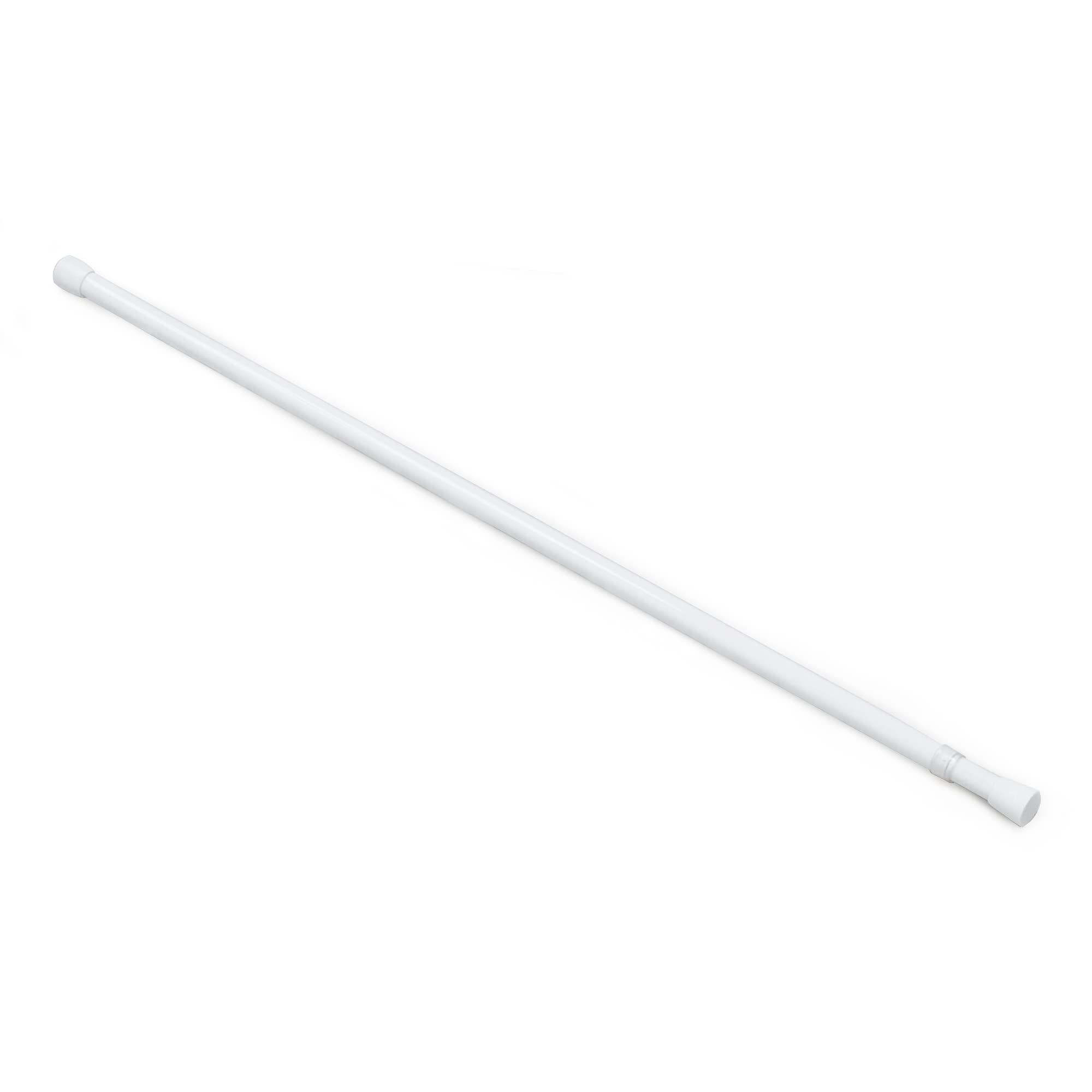 Fantasia 5/8 Spring Tension Rod #385 28″-48″ - Brass