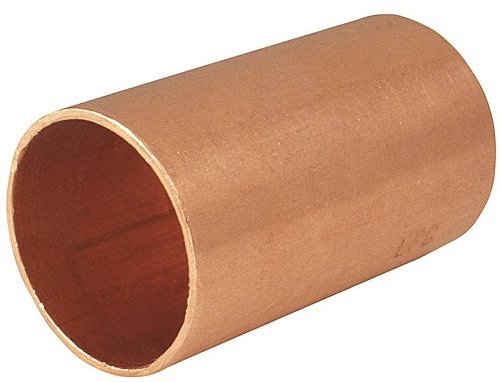 Copper Couplings With Stop