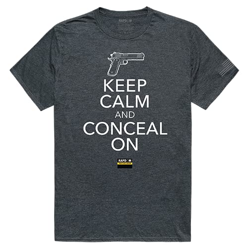 Tactical Graphic T, Conceal On, HCH, XL