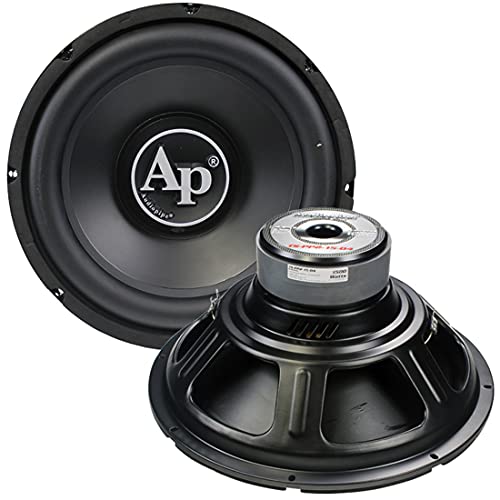Audiopipe 15 Woofer Dual 4 Ohm 1500W Max